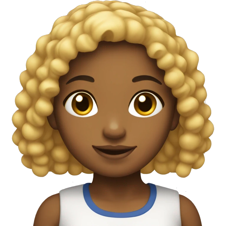Cutie Dominican girl  emoji