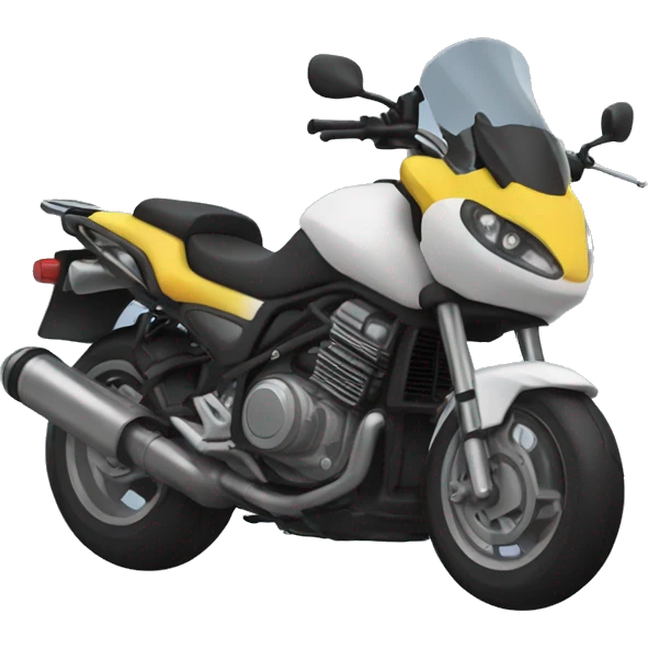 JJ en una moto  emoji