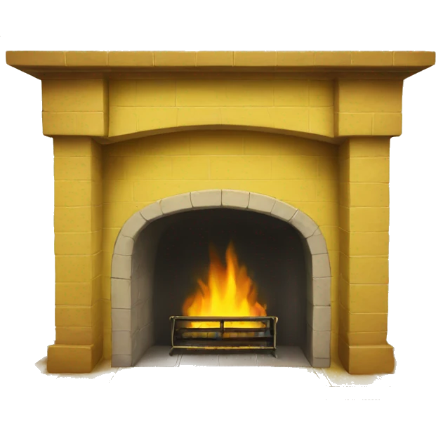 yellow FirePlace emoji