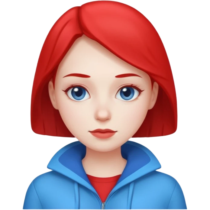 14 старший аркан - Помірність. Це буде жінка в мультяшному стилі, що поєднує енергії - холодну і гарячу  emoji