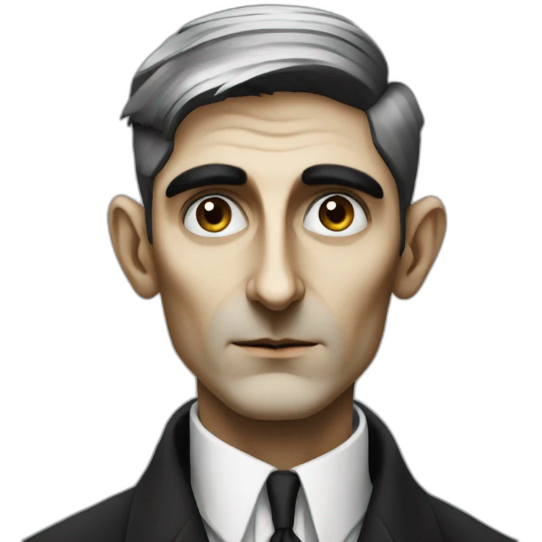 Franz Kafka emoji