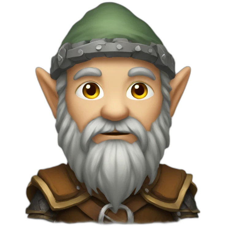 Fantasy dwarf emoji
