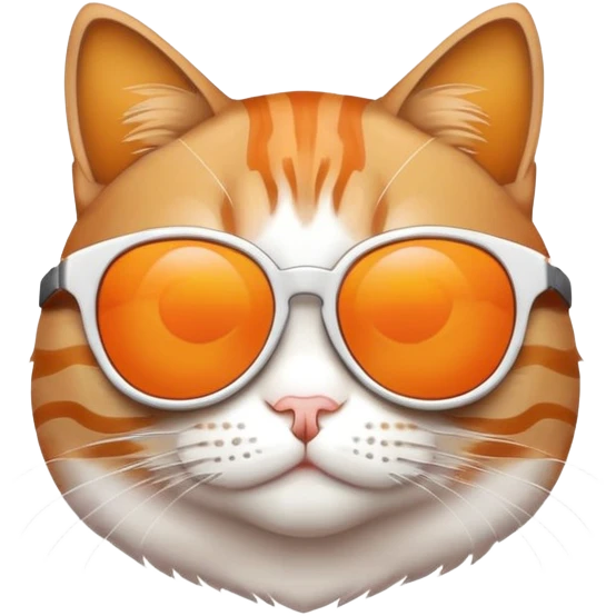 SCat wearing sunglasses emoji