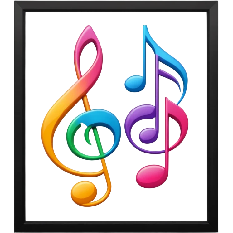 black music dynamic emoji