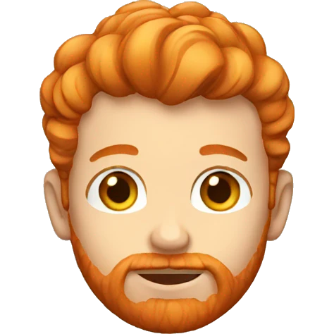 ginger emoji