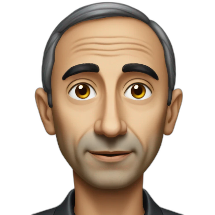 Eric zemmour toussant emoji