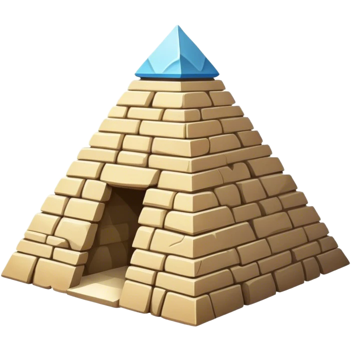 Pyramid emoji