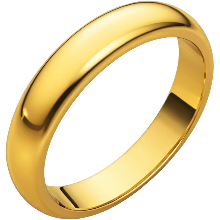 NEW GOLD RING emoji