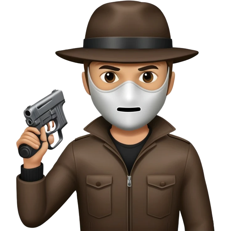 rob bank guy  emoji