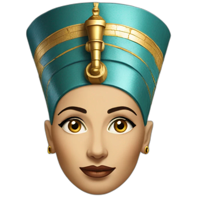 Nefertiti numerologist emoji