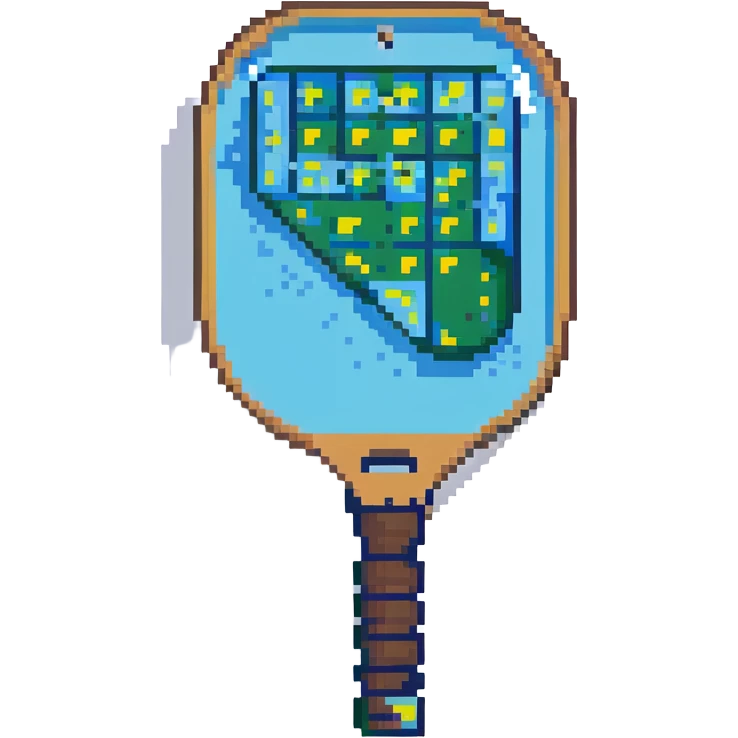 pickleball paddle emoji