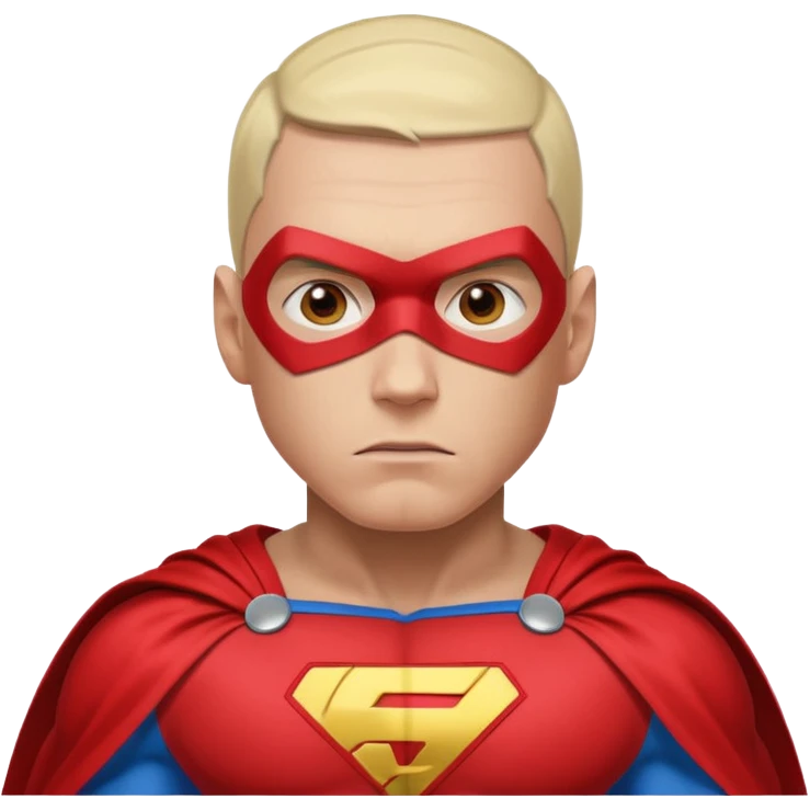 Eminem as a superhero emoji