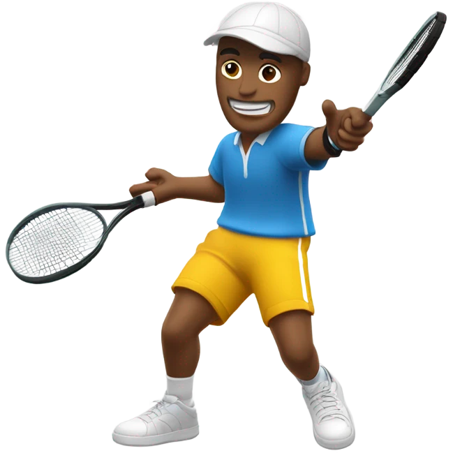 joueur de tennis emoji