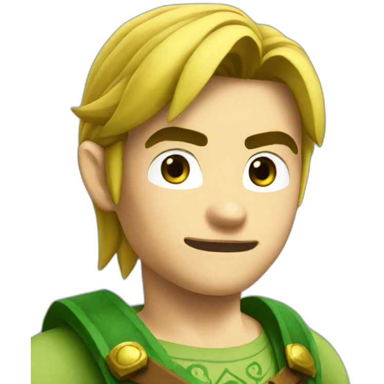 Link the legend of Zelda  emoji