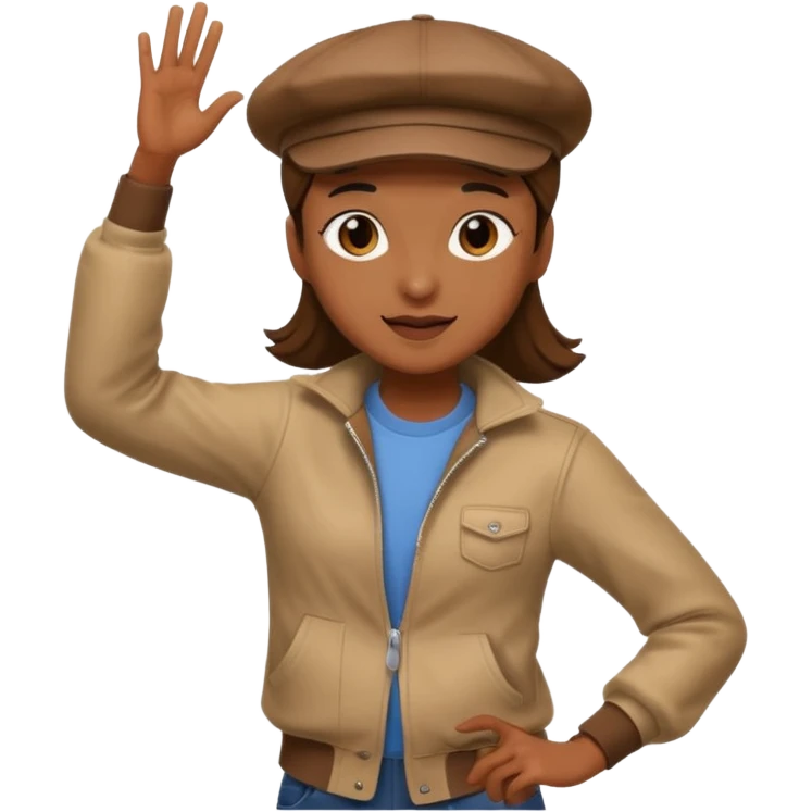 reggae  casquette danse  emoji