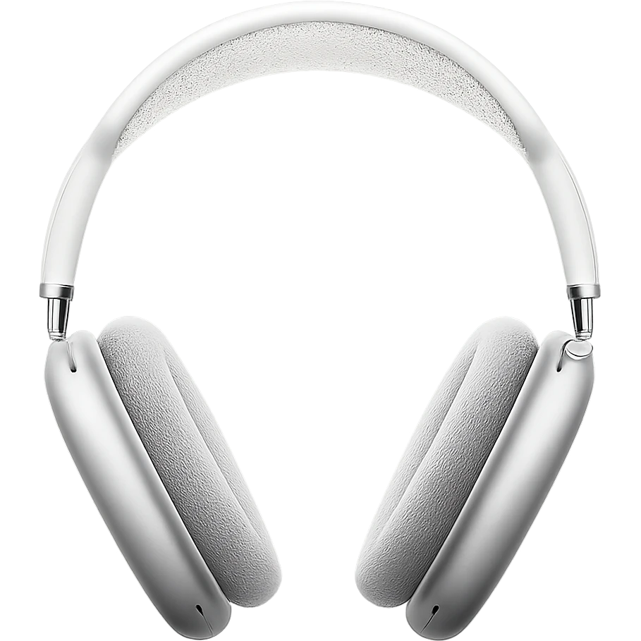 AirPods MAX headphones emoji