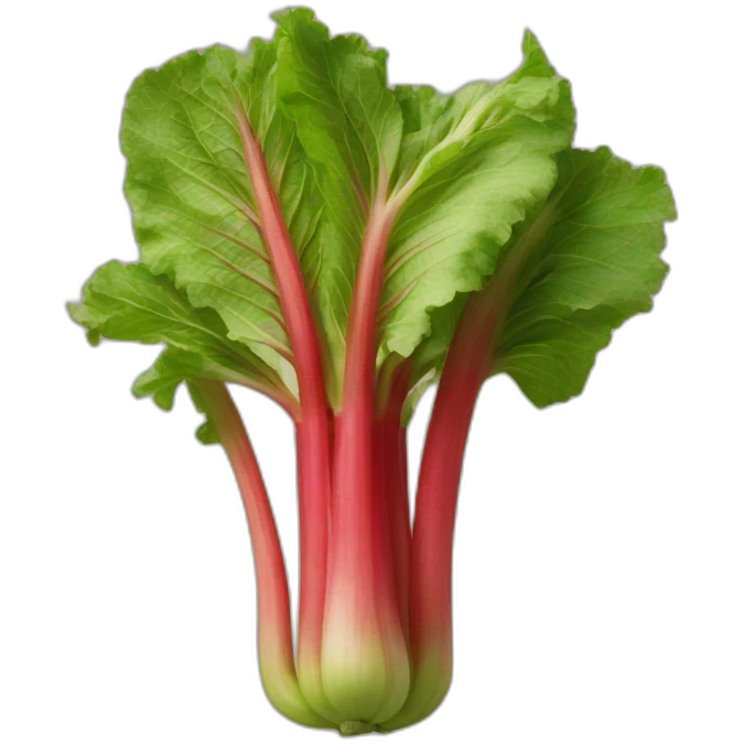 rhubarb emoji