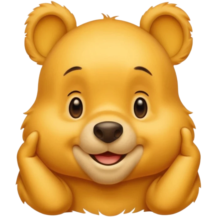 Winnie the Pooh emoji