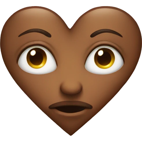 Heart eyes with a kiss emoji