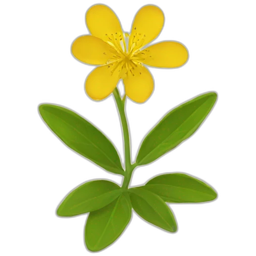 St. John's wort emoji