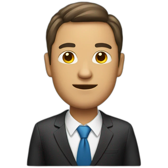 businessman emoji