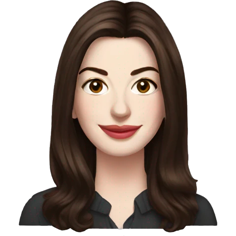 anne hathaway emoji