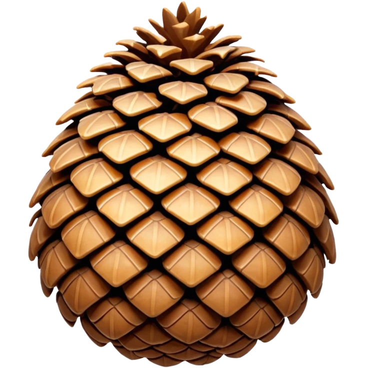 pine cone emoji