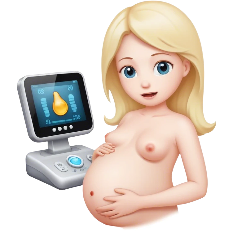 pregnancy ultrasound emoji
