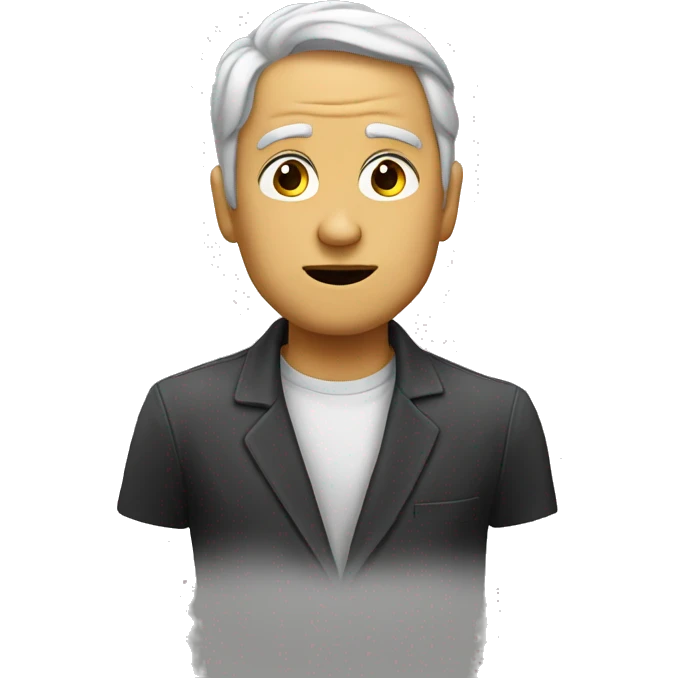 Comentario en mente emoji