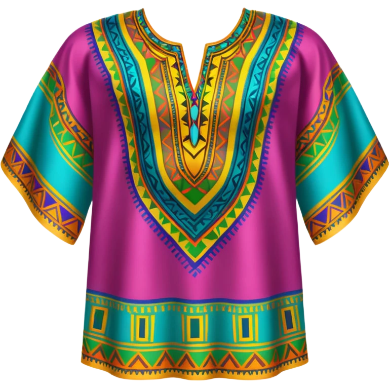 Dashiki with no human just the dress emoji