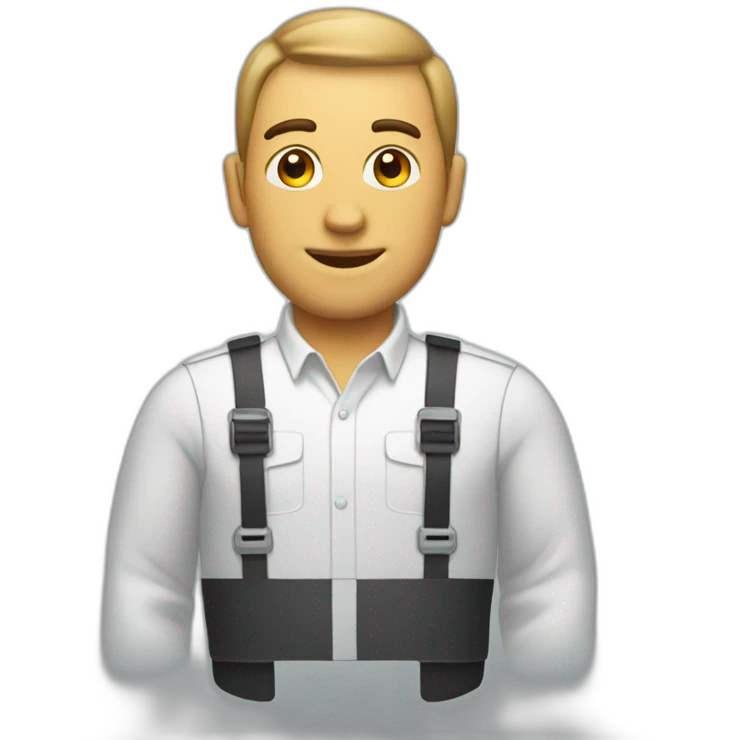 Car man emoji