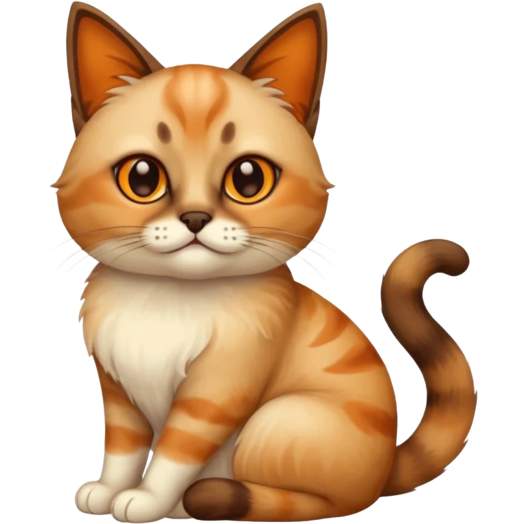 chili siamese cat  emoji