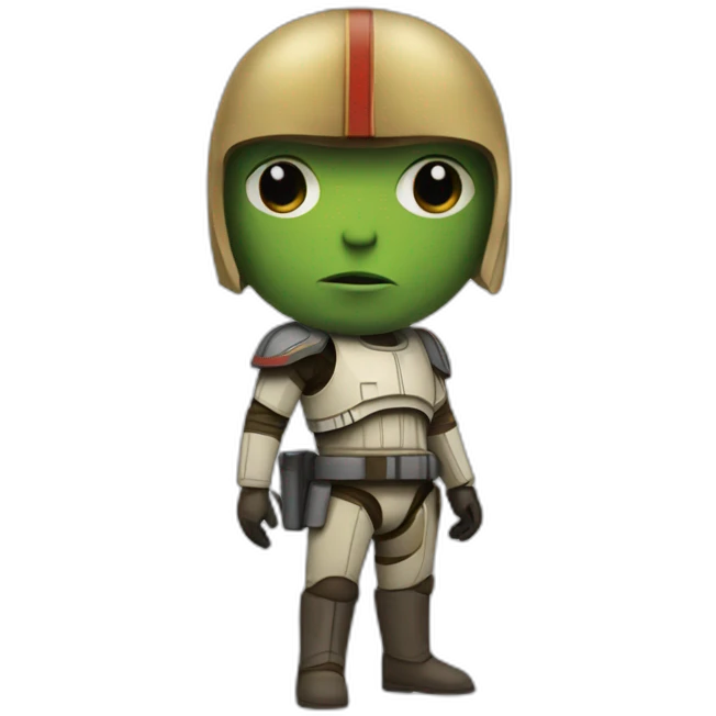 Good soldiers follow orders. Star Wars. Clone phase 2. Order Sixty Six emoji