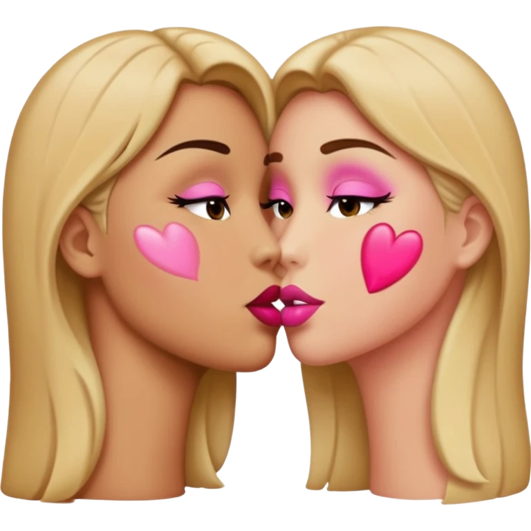 butt kiss emoji