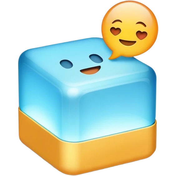 chat box emoji