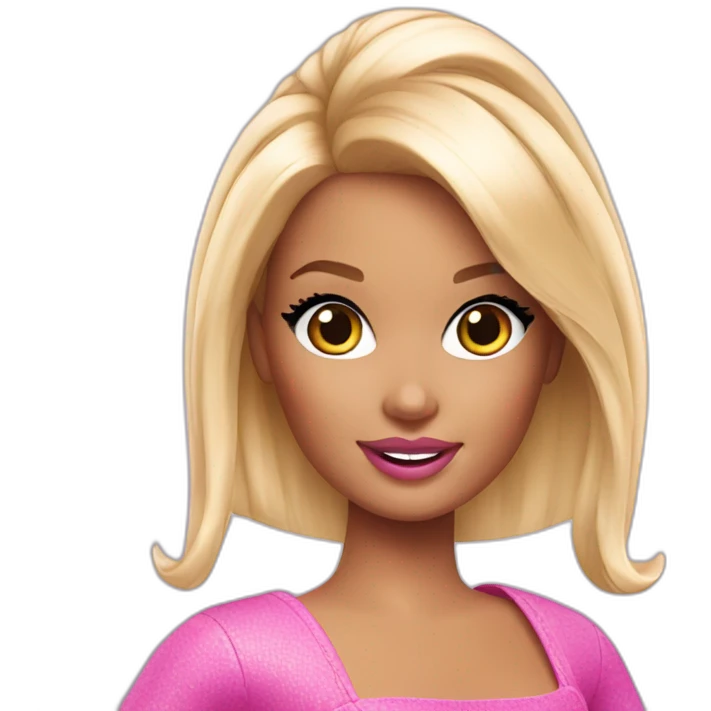 barbie girl emoji