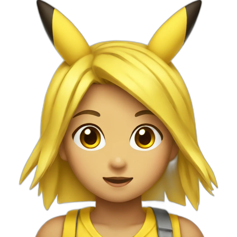 pikachu-female emoji
