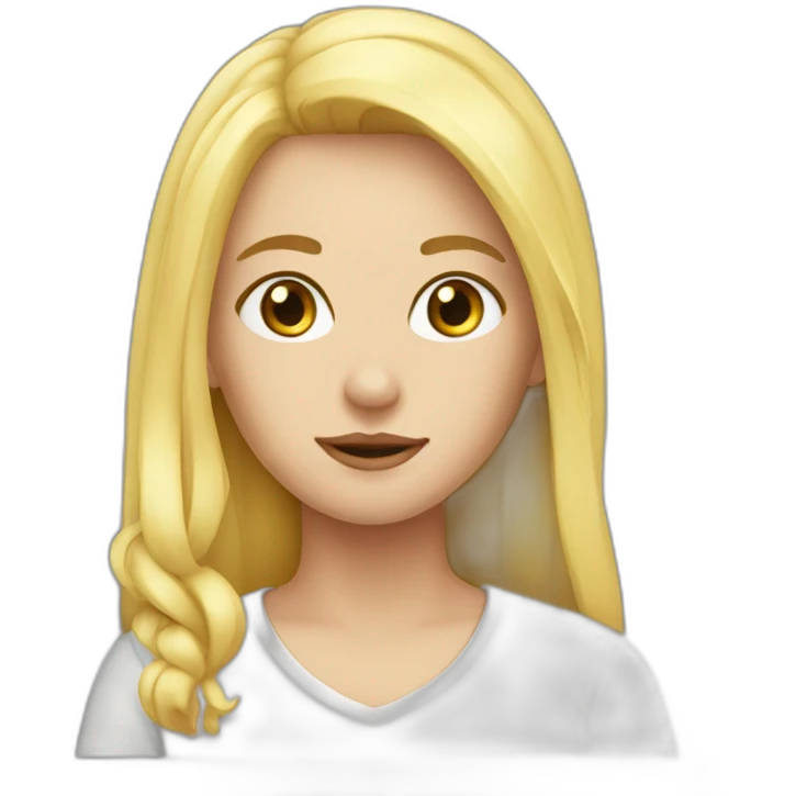blone emoji