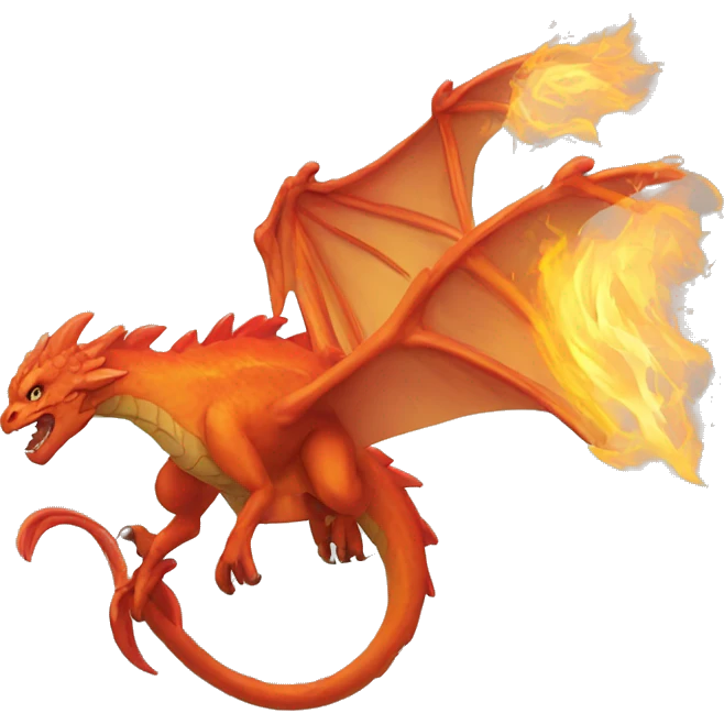Dracaufeu  emoji