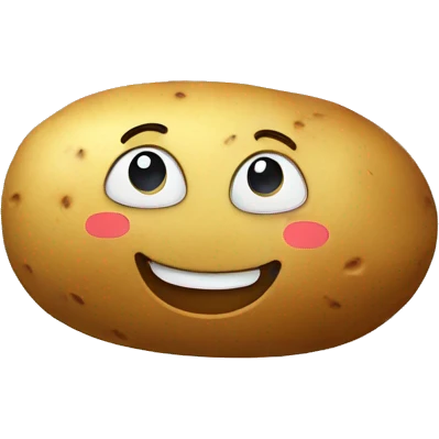 potato handshaking emoji