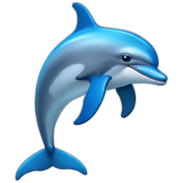 dolphin emoji