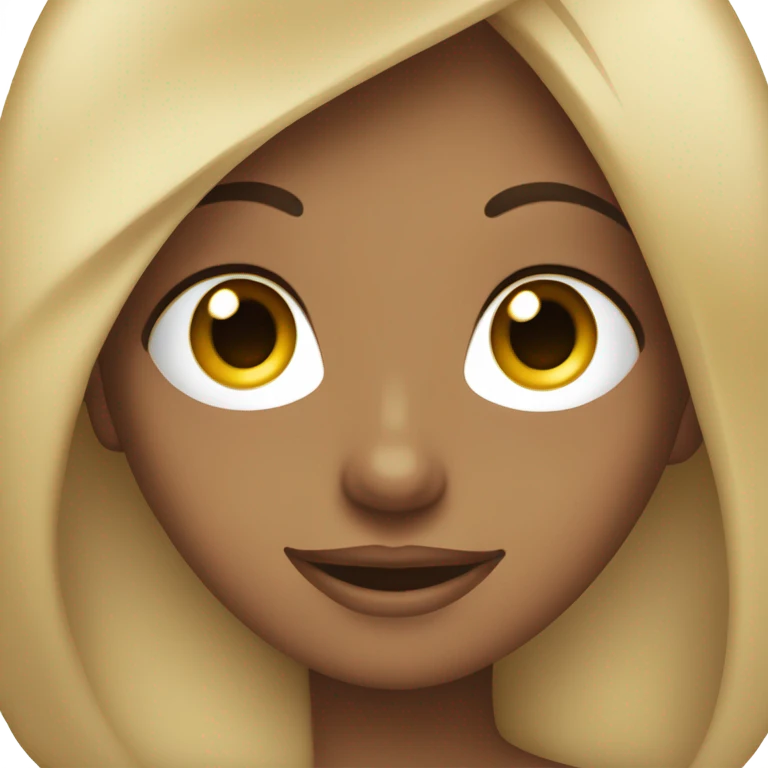 Chica enamorada emoji