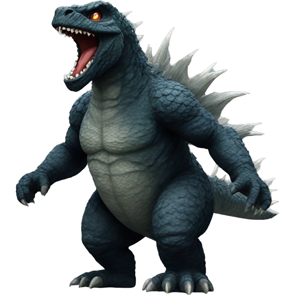Godzilla emoji