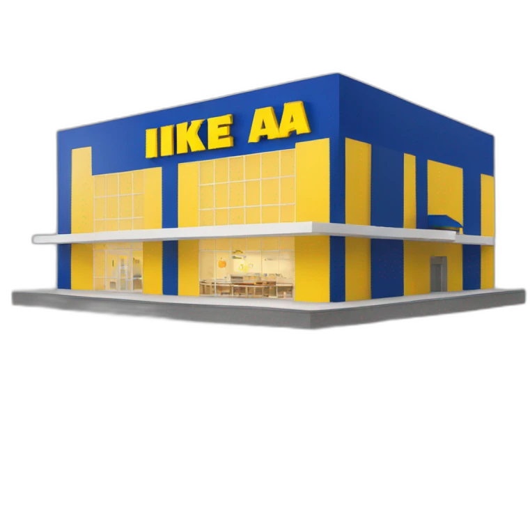 Ikea magasin emoji