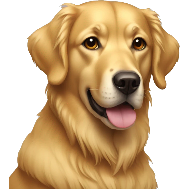 goldendog emoji