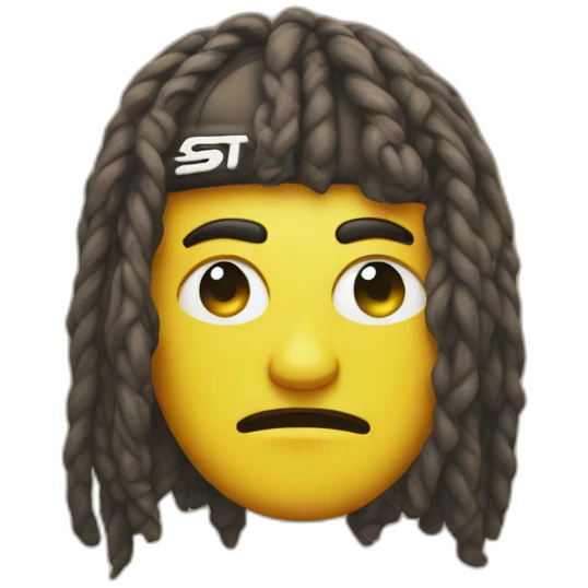 Logo stussy emoji