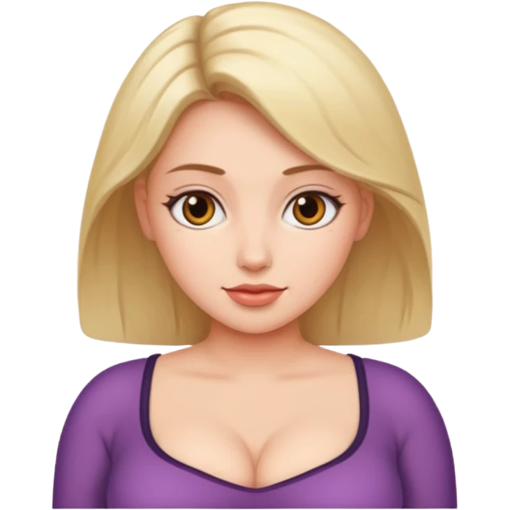 Big tit milf emoji