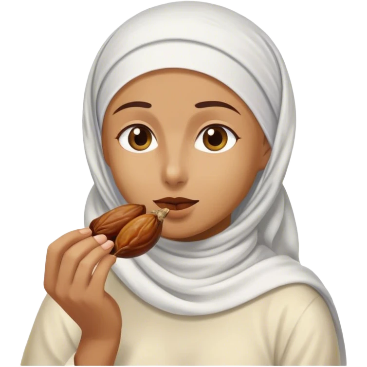 Muslim Fasting emoji