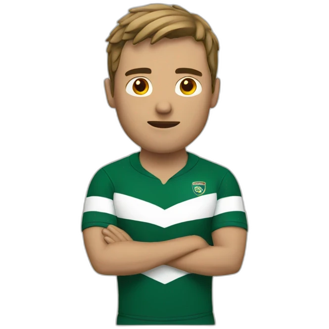 Rugbyman emoji