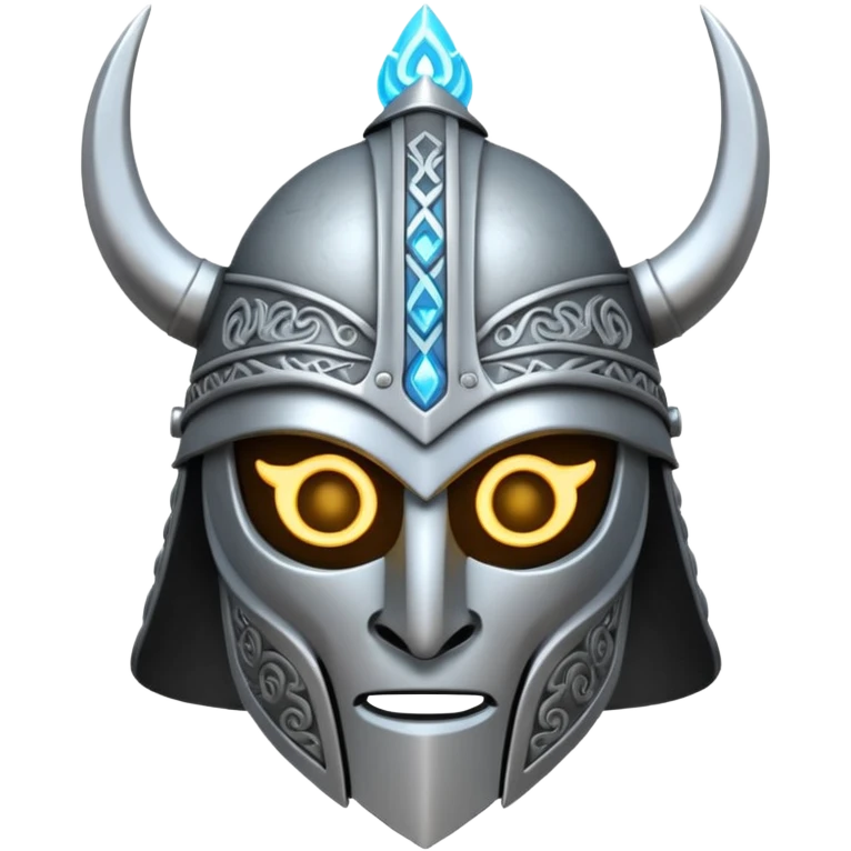 magic norse helmet emoji